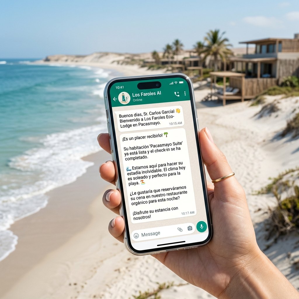 Los Faroles Chatbot Mockup